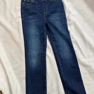 Good American Dark Blue Skinny Jeans